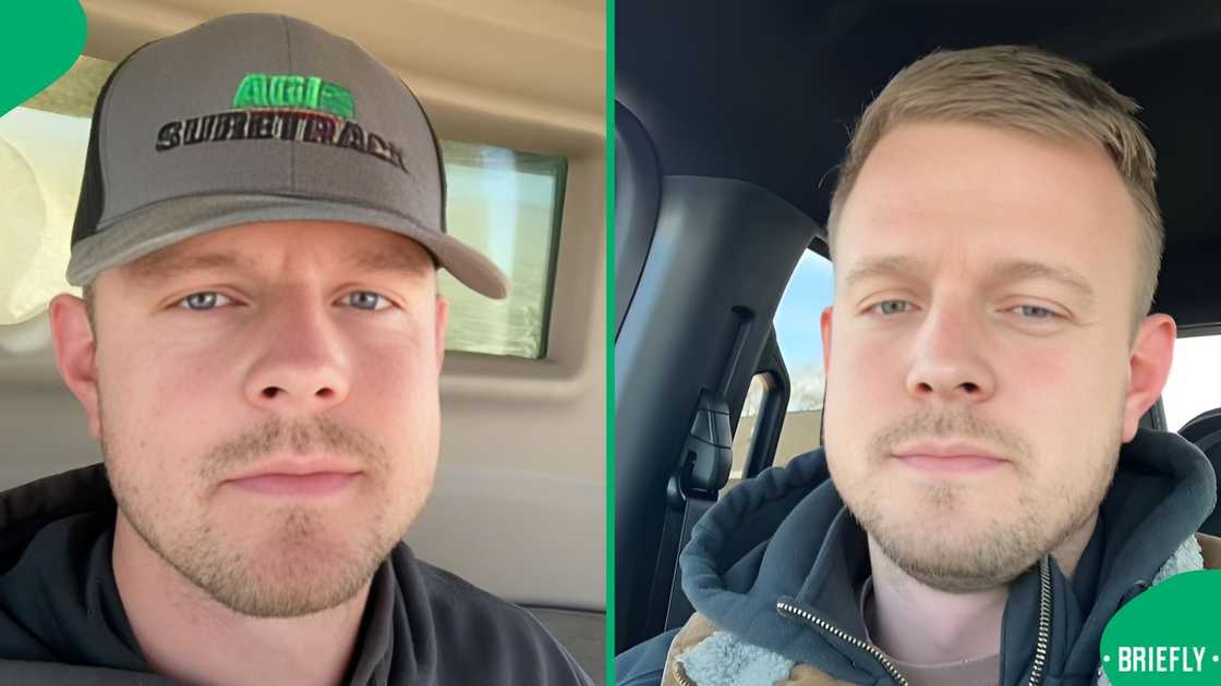 An American man spoke about the hourly pay for farming in the States. An American man spoke about the hourly pay for farming in the States.