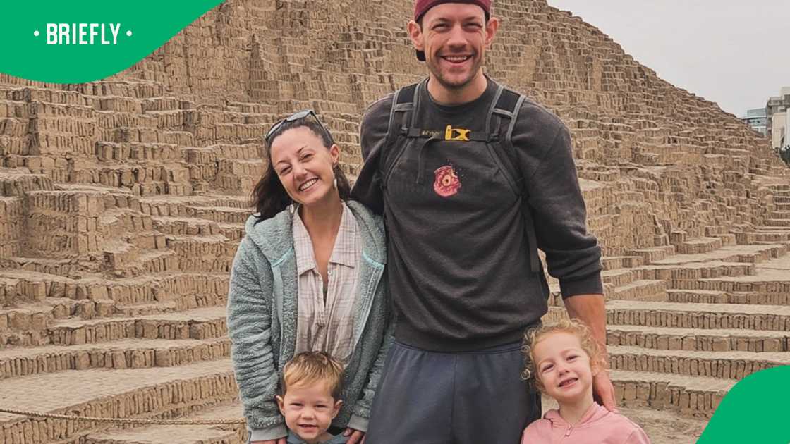 The family of four who sold everything they owned to travel the world on a budget