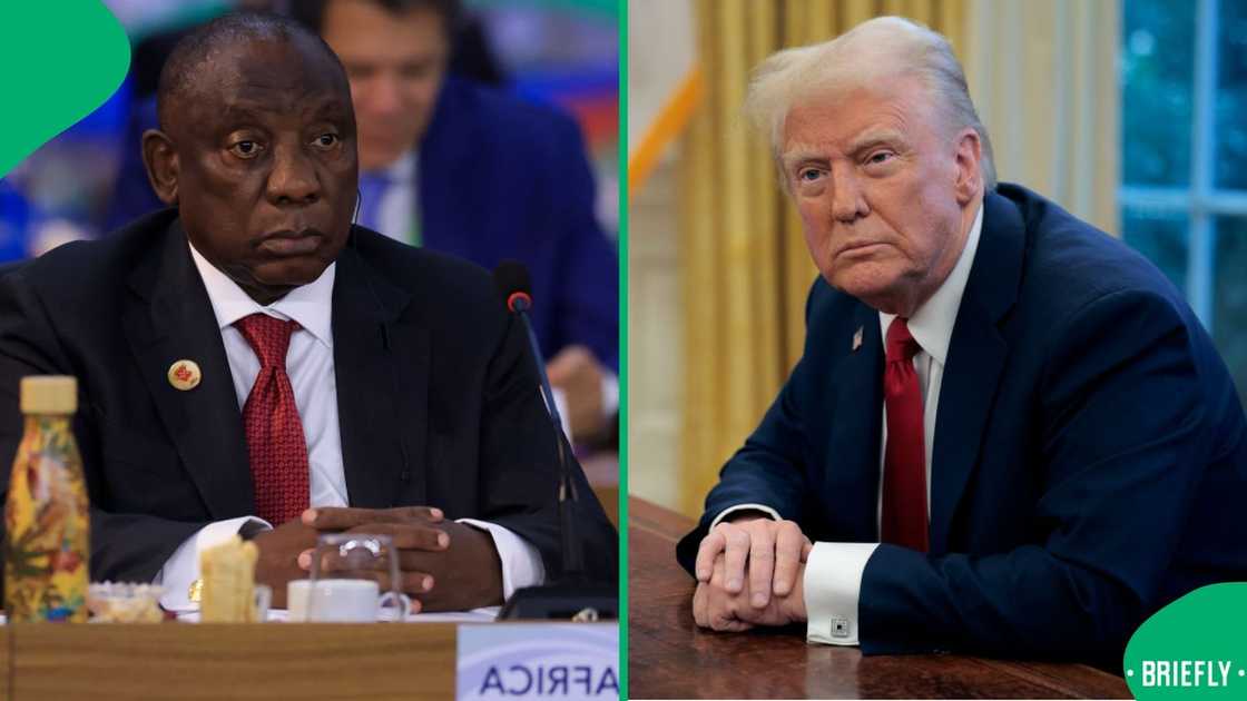 Cyril Ramaphosa is willing to engage in talks with Donald Trump's administration after he announced he would cut funding to SA