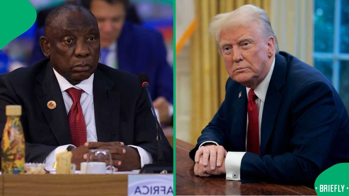 Cyril Ramaphosa is willing to engage in talks with Donald Trump's administration after he announced he would cut funding to SA Cyril Ramaphosa is willing to engage in talks with Donald Trump's administration after he announced he would cut funding to SA