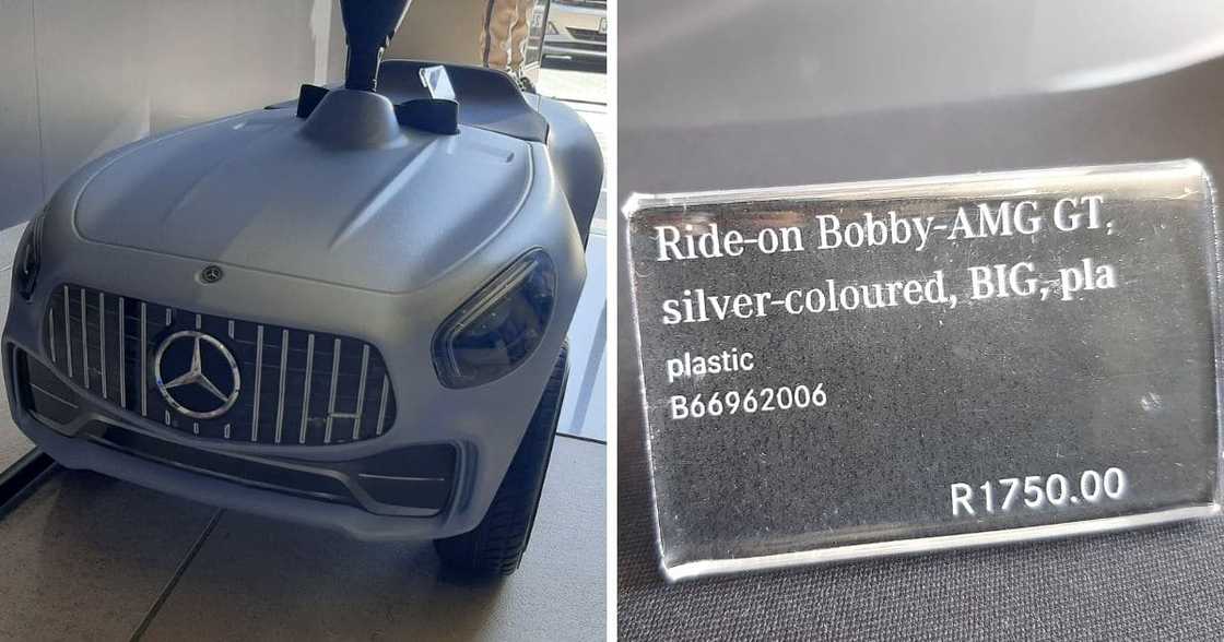 Mercedes-AMG GT toy car Mercedes-AMG GT toy car