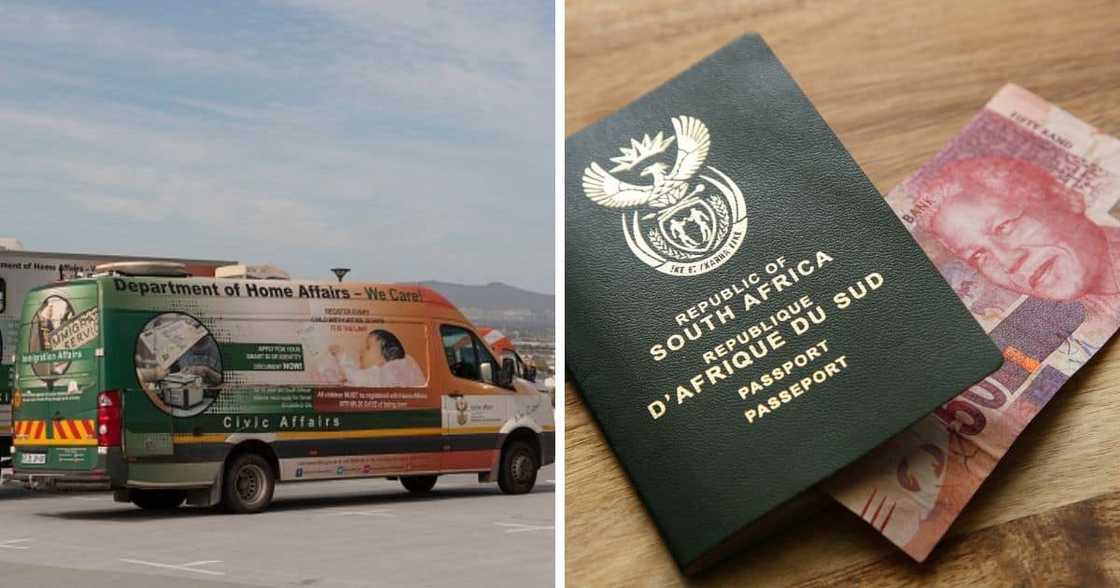 Home Affairs is suspending an official after TV expose. Home Affairs is suspending an official after TV expose.