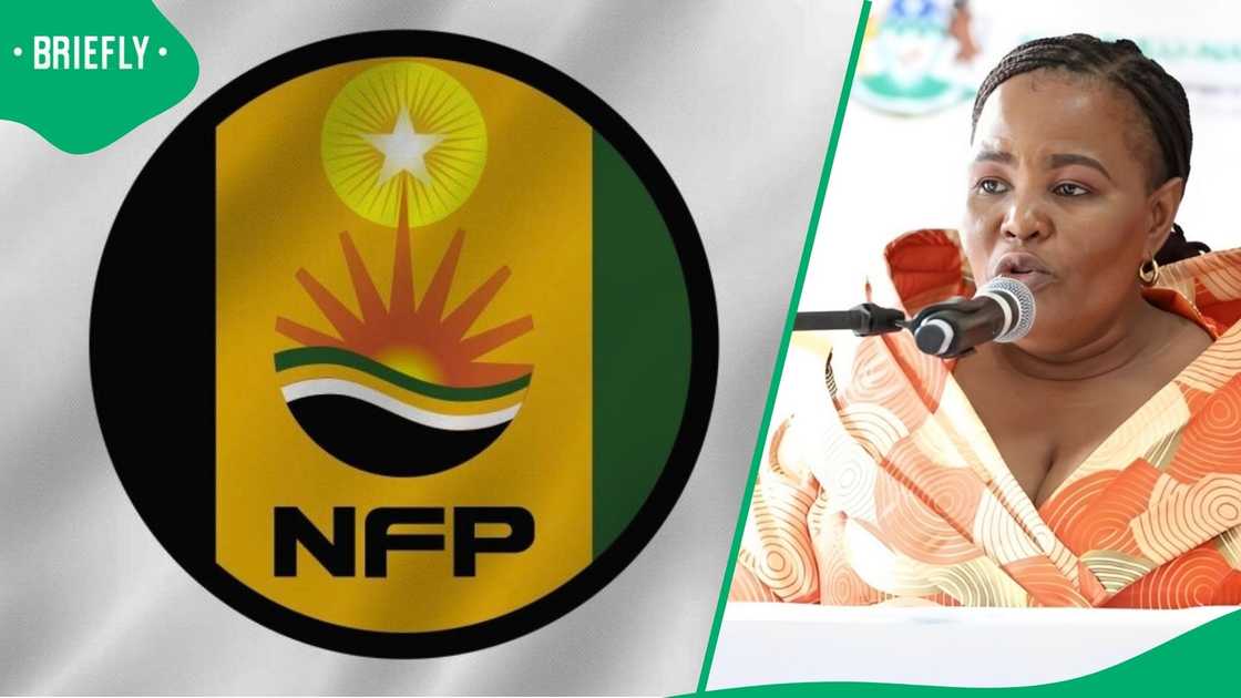 The NFP has suspended Mbali Shinga The NFP has suspended Mbali Shinga