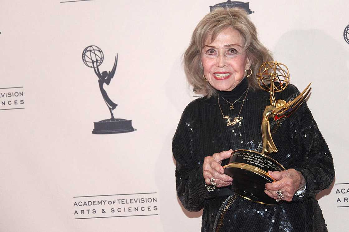 June Foray, the voice of Cindy Lou Who June Foray, the voice of Cindy Lou Who