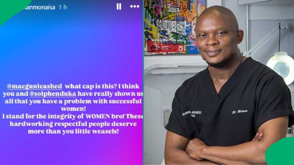 Dr Monaisa defends Minnie Dlamini Dr Monaisa defends Minnie Dlamini