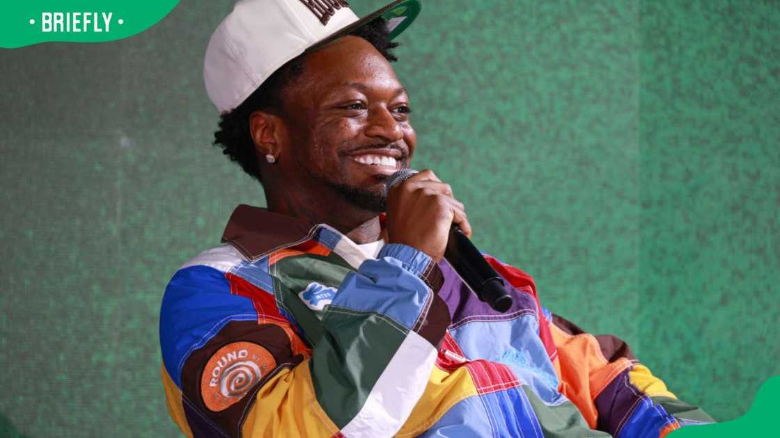 Funny Marco during ComplexCon 2023 at Long Beach Convention & Entertainment Center in California Funny Marco during ComplexCon 2023 at Long Beach Convention & Entertainment Center in California