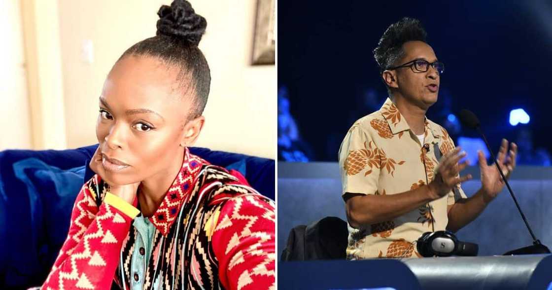 Unathi Nkayi and Randall Abrahams are missed on 'Idols SA' Unathi Nkayi and Randall Abrahams are missed on 'Idols SA'
