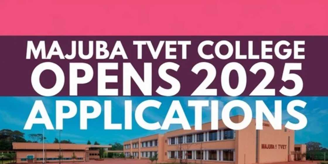 Screenshot of Majuba College application advert Screenshot of Majuba College application advert