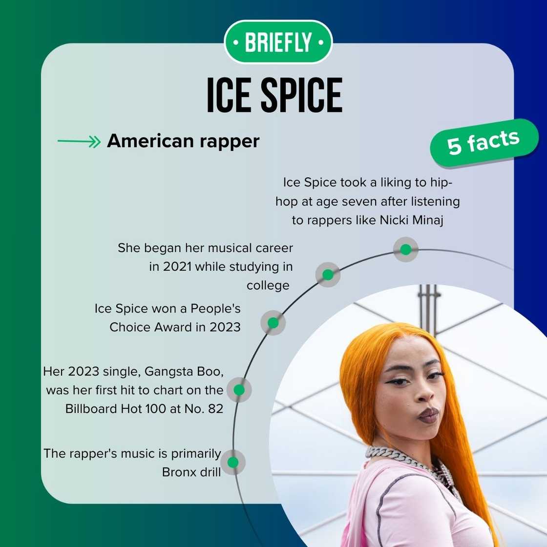 Ice Spice's facts