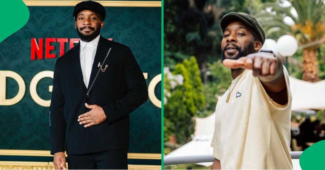 Kwenzo Ngcobo will be joining 'Scandal!'. Kwenzo Ngcobo will be joining 'Scandal!'.