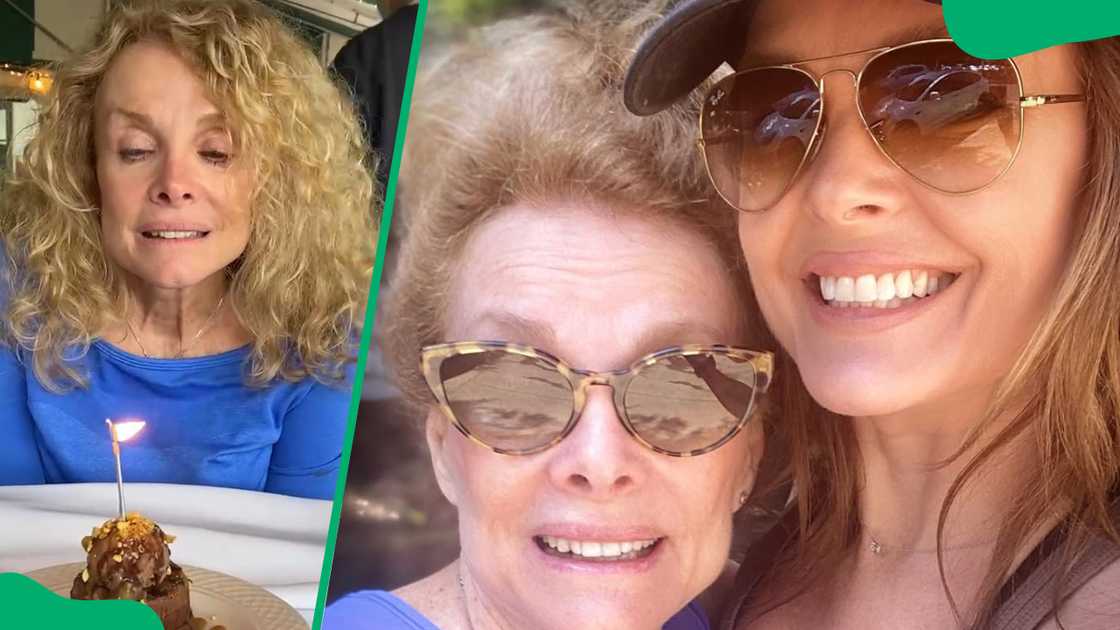 Dina Meyer's mother is Jen Lover Dina Meyer's mother is Jen Lover