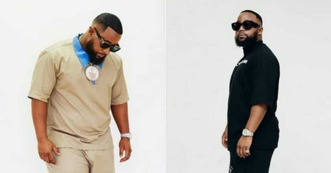YouTuber Slik Talk, accepts, Cassper Nyovest's boxing challenge YouTuber Slik Talk, accepts, Cassper Nyovest's boxing challenge