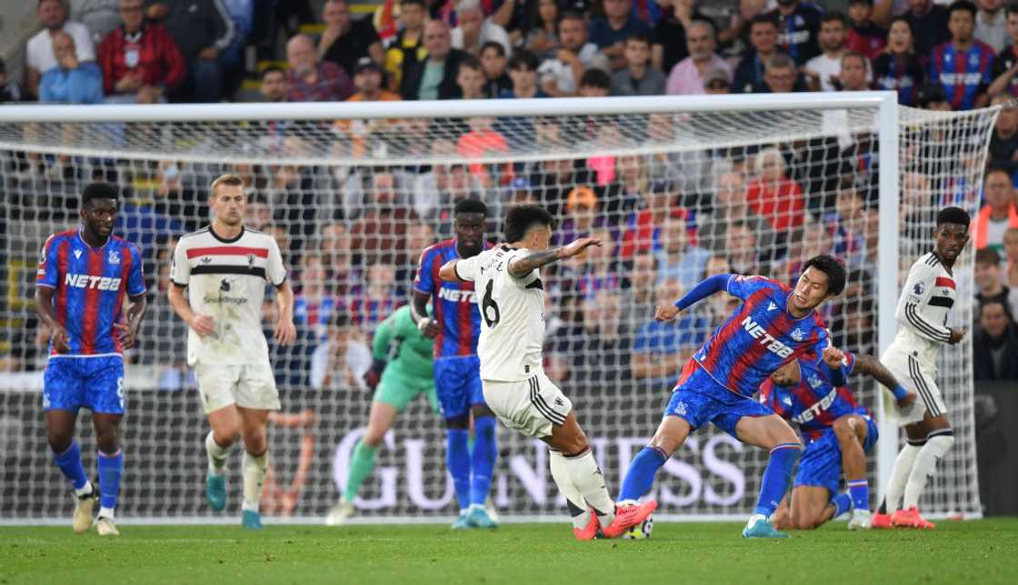 Lisandro Martinez, Crystal Palace vs Manchester United, Daichi Kamada