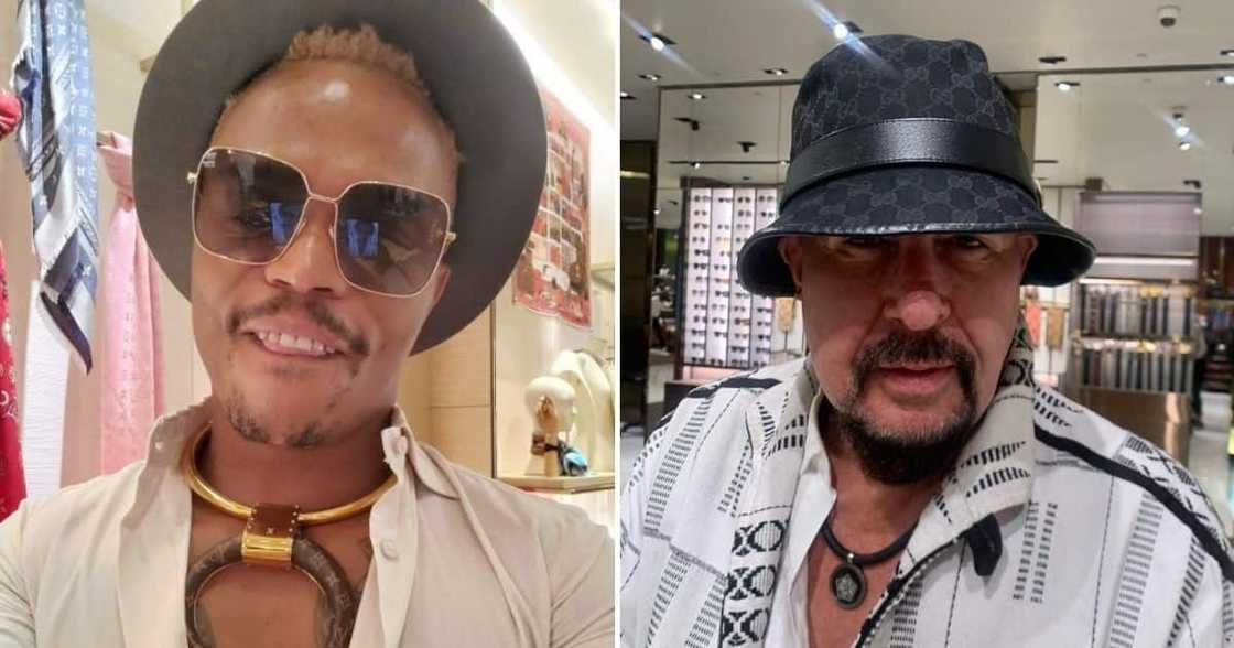 Somizi, more heartwarming videos, Jamie Bartlett, 12 hours before, passing