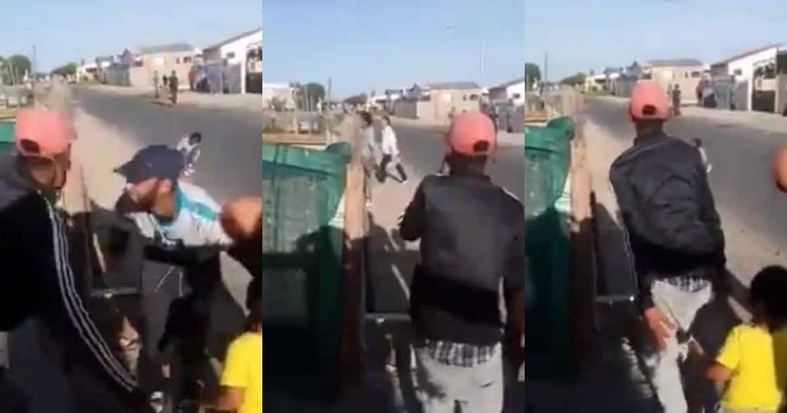 Mzansi can't deal with video of CT fight: "A different breed" Mzansi can't deal with video of CT fight: "A different breed"