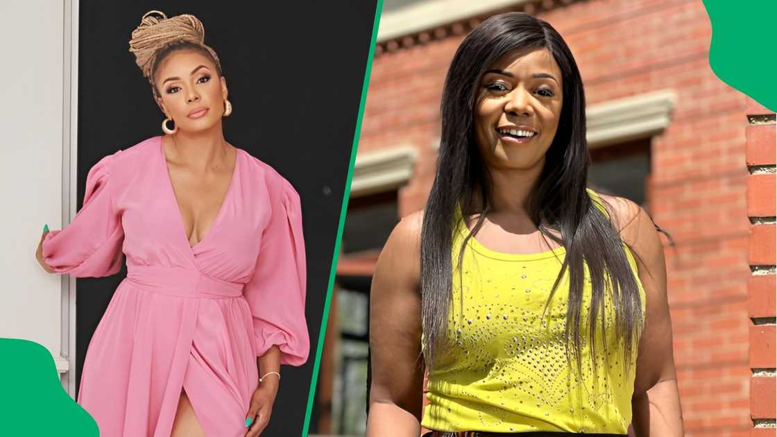 Liopelo Maphathe had an affair with a well-known actor. Liopelo Maphathe had an affair with a well-known actor.