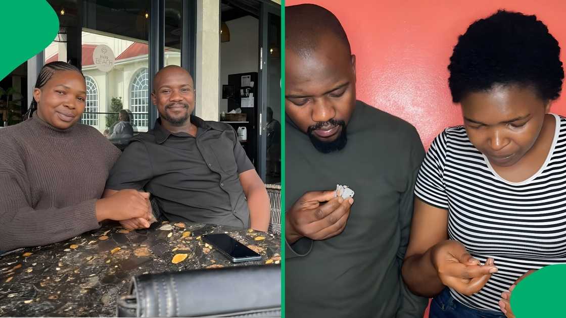 Viewers couldn't contain their laughter after watching the pair try Japanese cuisine