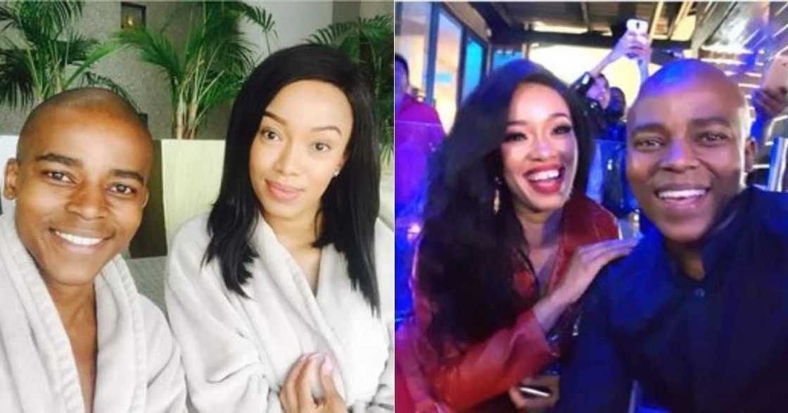 Dineo Langa, shows love, her "big brother", Loyiso MacDonald, on his birthday Dineo Langa, shows love, her "big brother", Loyiso MacDonald, on his birthday