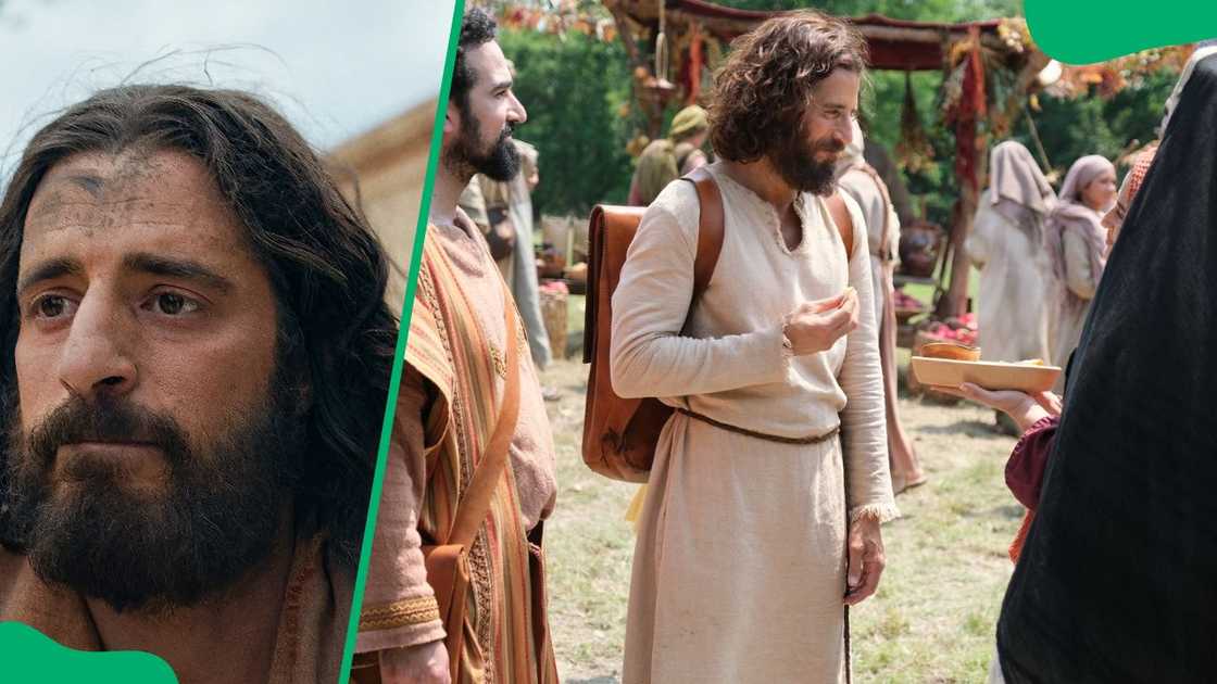 Jesus Christ's life and ministry as portrayed in The Chosen