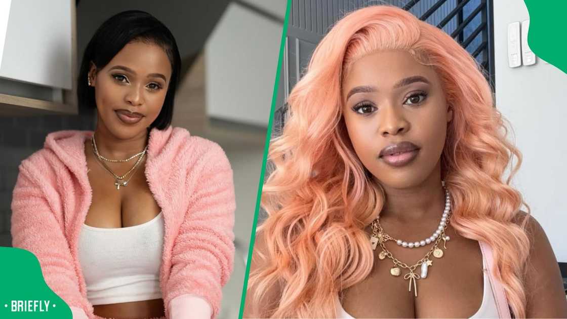 Natasha Thahane's style was questioned Natasha Thahane's style was questioned