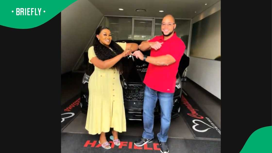 A video went viral on TikTok. A video went viral on TikTok.