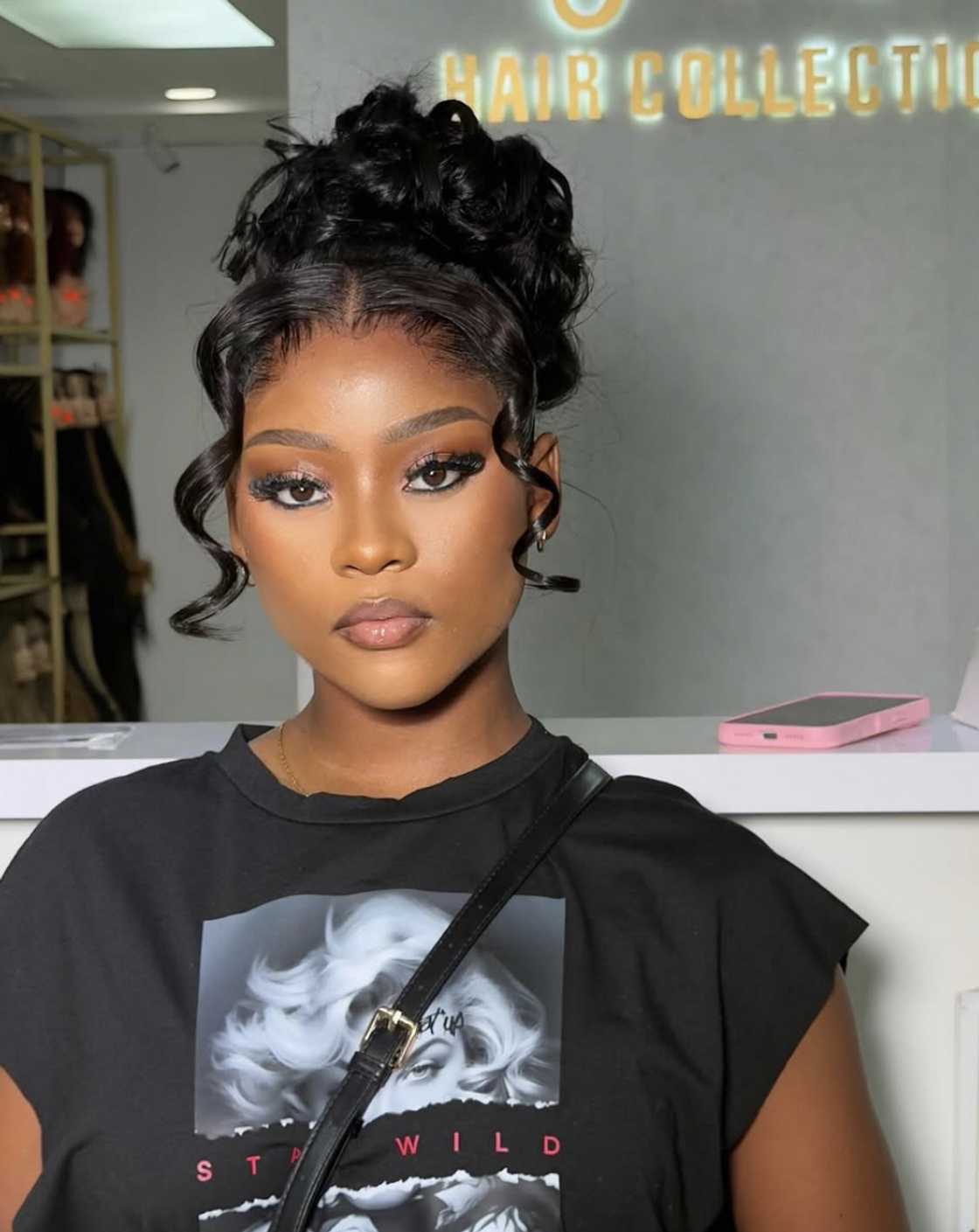 Naledi Aphiwe called for help after her booking phone number was hacked