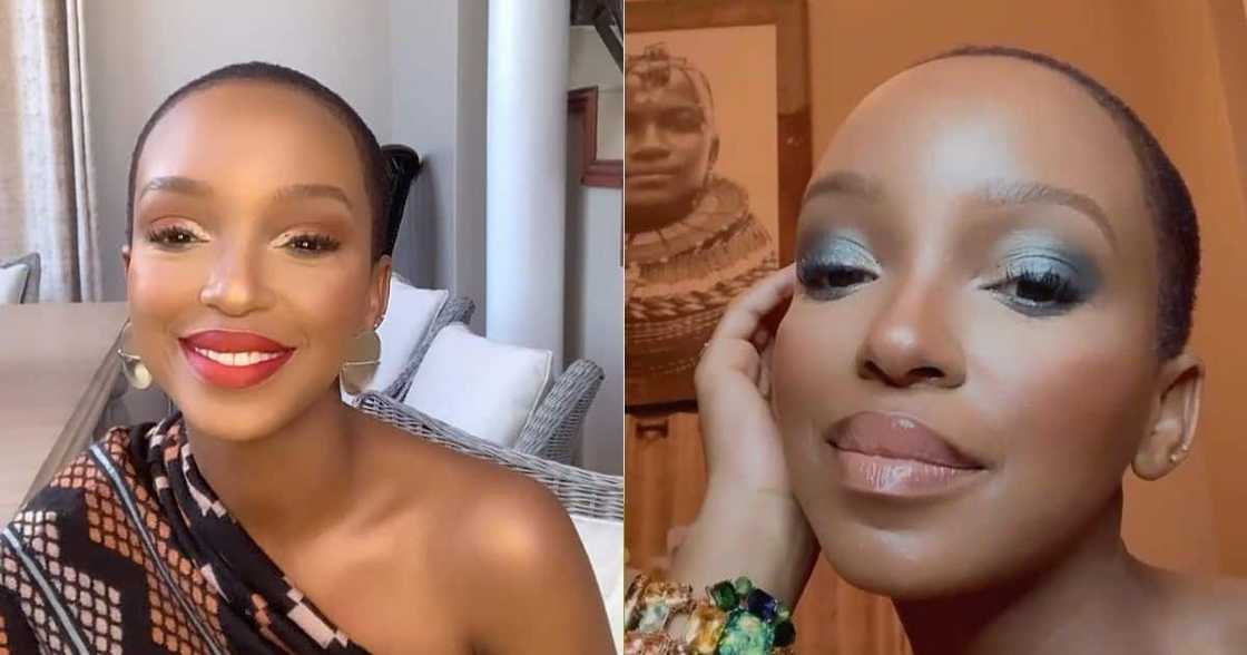 Nandi Madida Receives Icy Park Merch from Beyoncé: "Stunning" Nandi Madida Receives Icy Park Merch from Beyoncé: "Stunning"