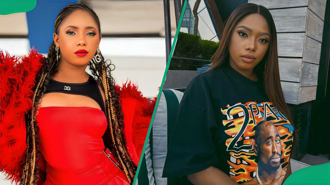 Gigi Lamayne with different dresses Gigi Lamayne with different dresses