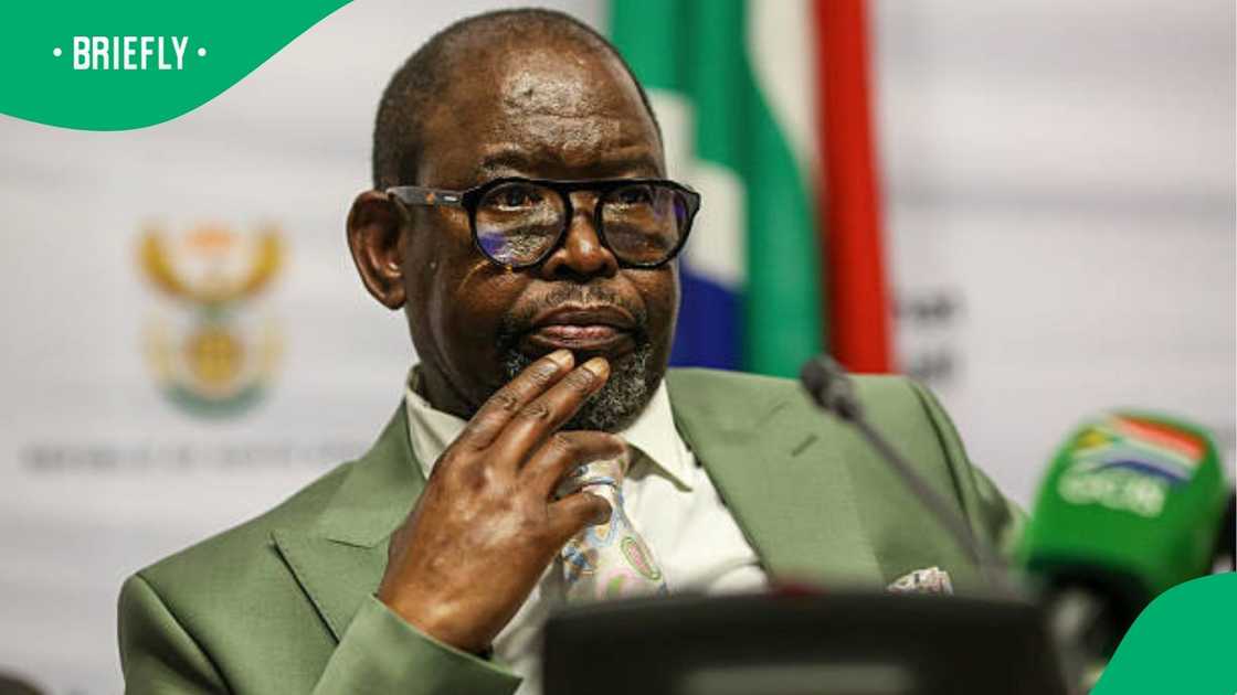 Finance Minister Enoch Godongwana Finance Minister Enoch Godongwana