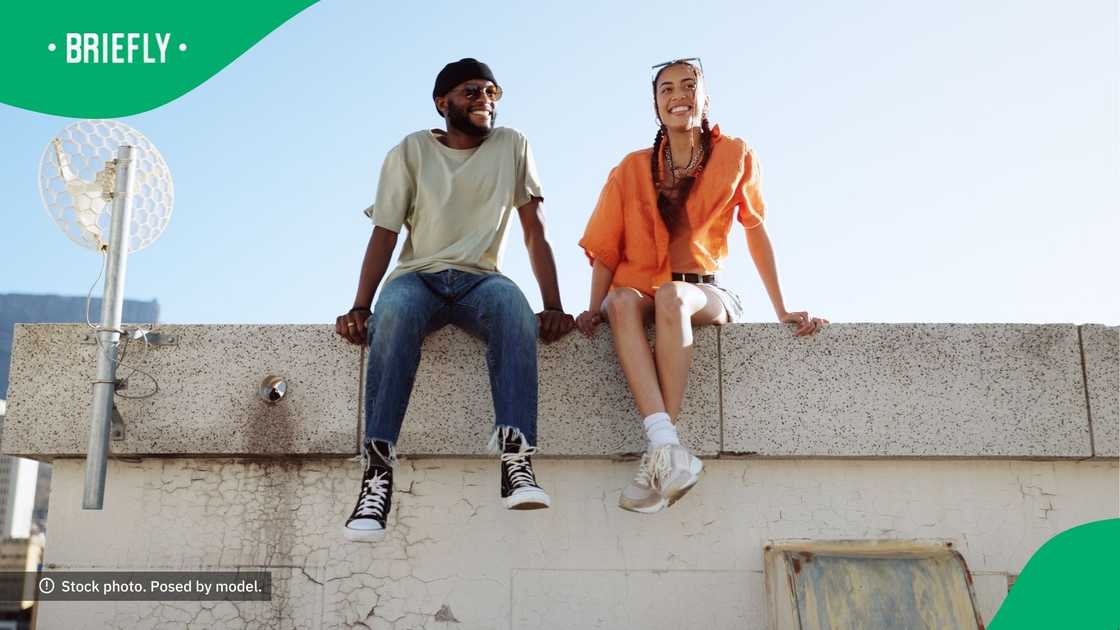 The man noted that he did not want to take her to the beach, as the lady had been to their closest beach The man noted that he did not want to take her to the beach, as the lady had been to their closest beach