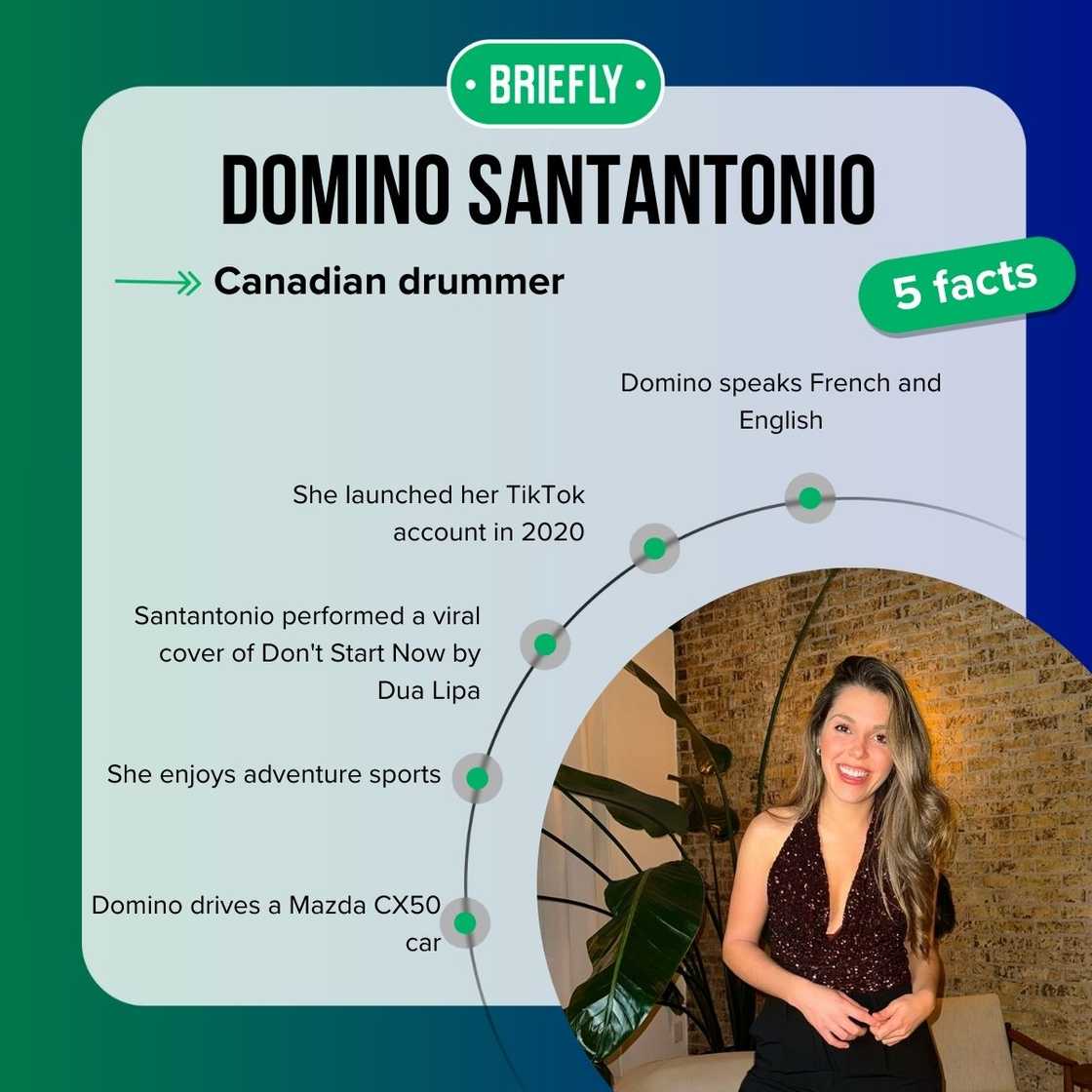 Domino Santantonio's facts Domino Santantonio's facts