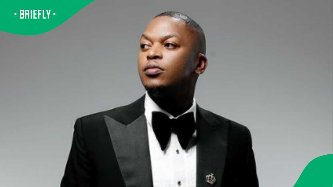 Oscar Mbo went all out for his nephew Oscar Mbo went all out for his nephew