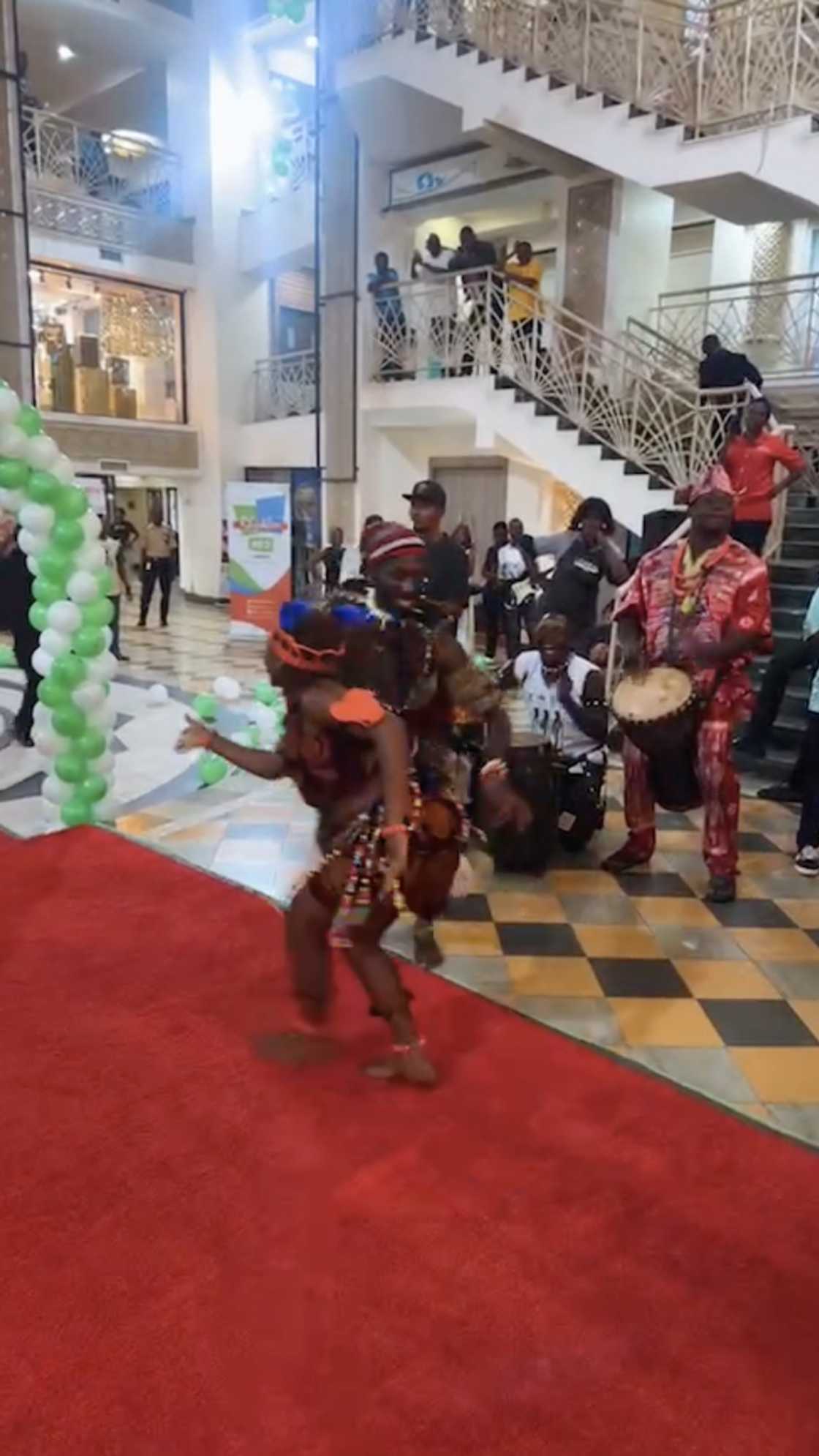 Nigeria gave Chidimma Adetshina a hero's welcome Nigeria gave Chidimma Adetshina a hero's welcome