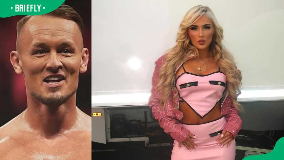 Ludwig Kaiser's girlfriend Ludwig Kaiser's girlfriend