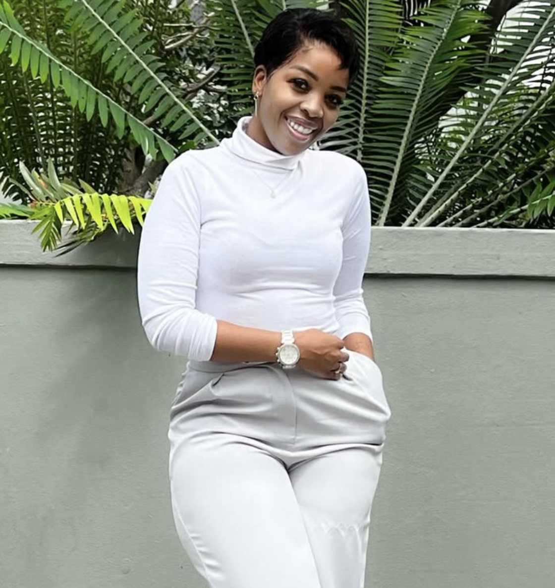 Fans showed support for Jacinta Ngobese-Zuma Fans showed support for Jacinta Ngobese-Zuma