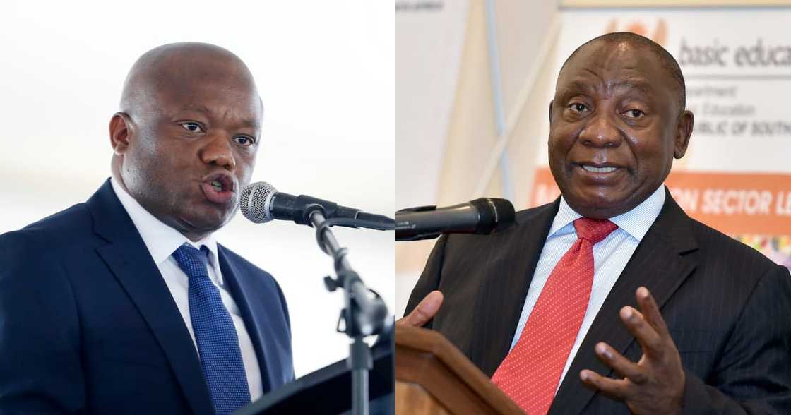 Sihle Zikalala, Cyril Ramaphosa, ANC, KwaZulu-Natal