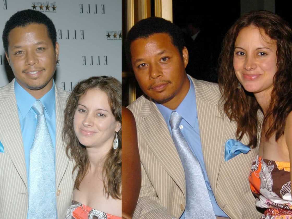 Lori Howard and Terrence Howard Lori Howard and Terrence Howard