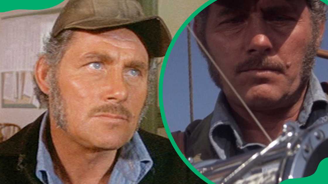 Captain Quint on Jaws