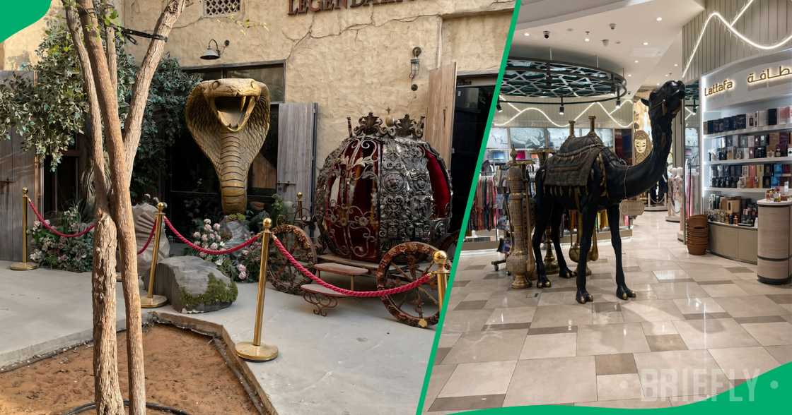 Many tourists miss the older side of Dubai with expansive history