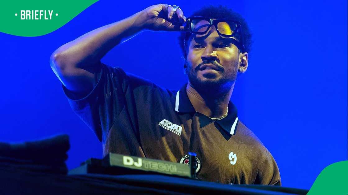 Kaytranada repeated his clothes for five days