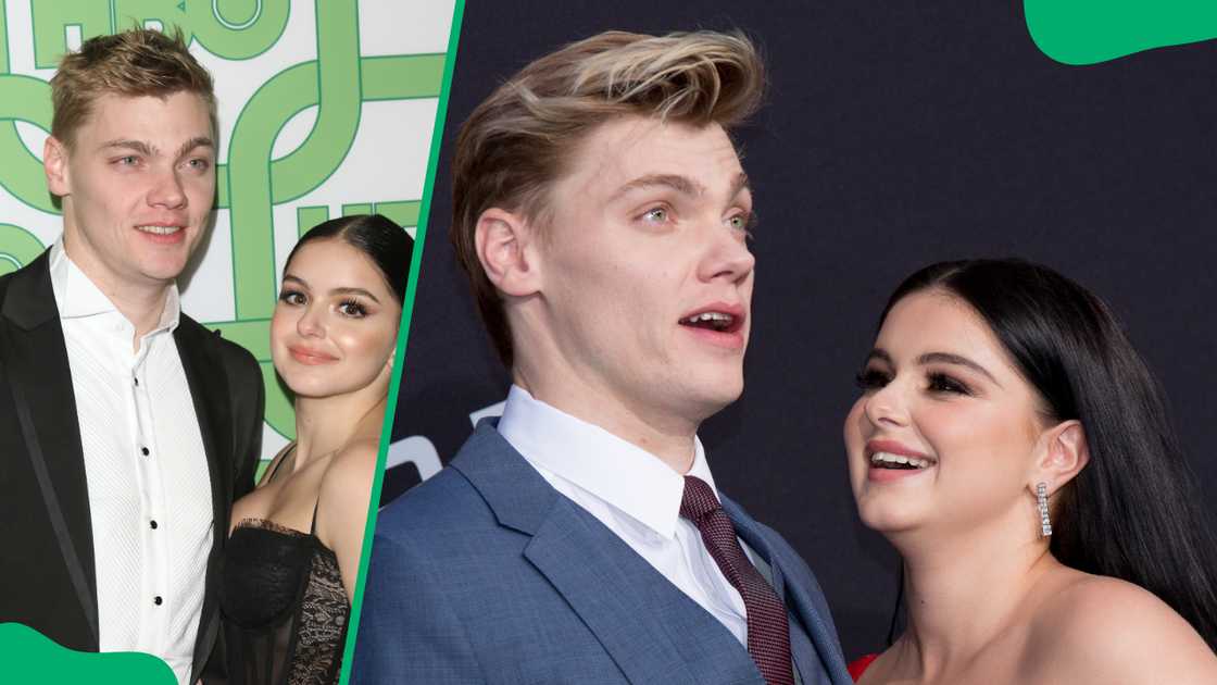 Levi Meaden and Ariel Winter in Hollywood Levi Meaden and Ariel Winter in Hollywood