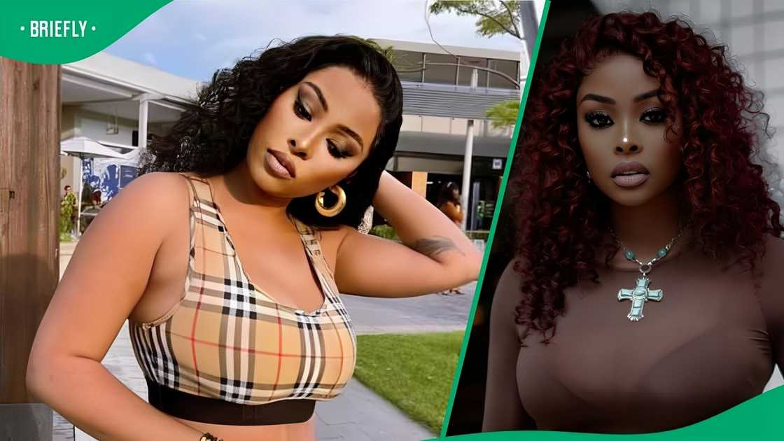 Doro Mongy's BBL has sparked hilarious reactions online. Doro Mongy's BBL has sparked hilarious reactions online.