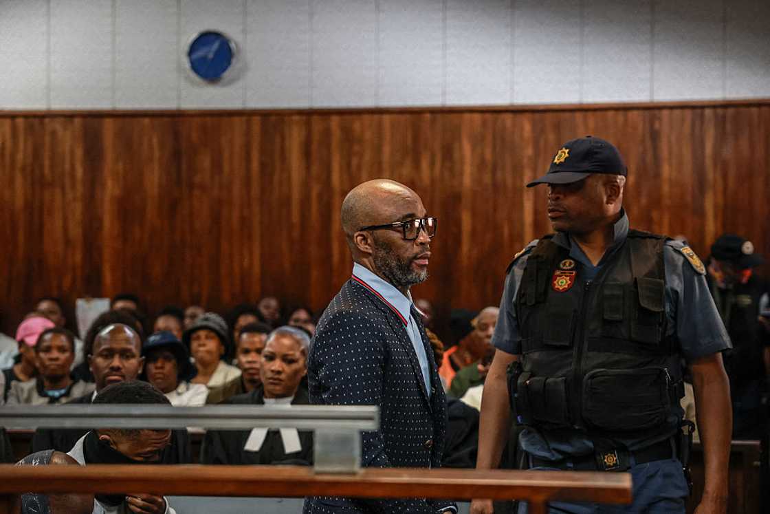 Vusimuzi Matlala has been linked with various politicians including Paul Mashatile Vusimuzi Matlala has been linked with various politicians including Paul Mashatile