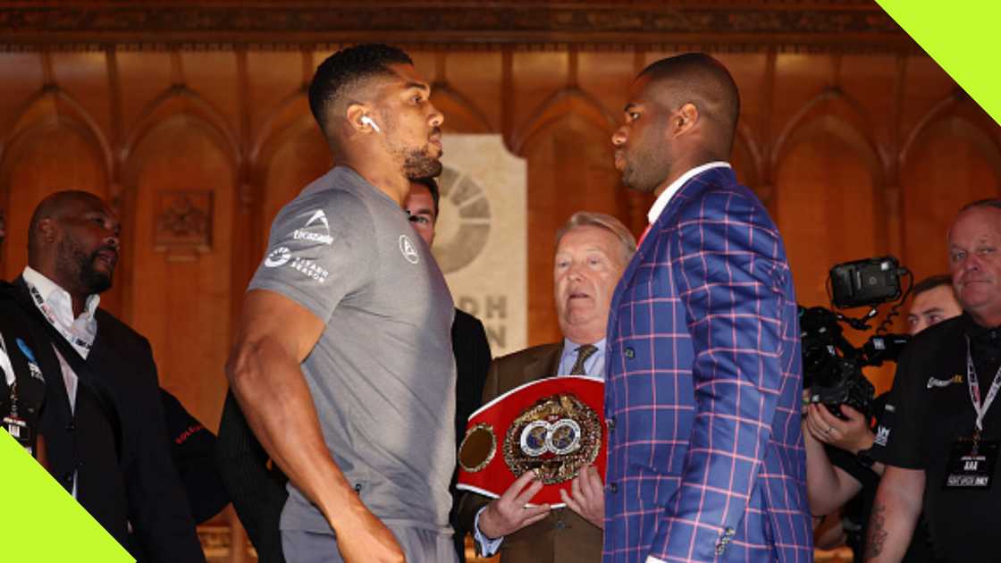 Anthony Joshua vs Daniel Dubois