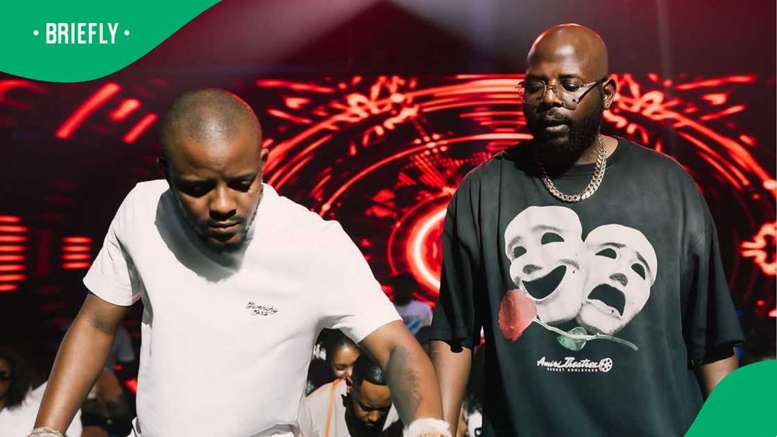 DJ Maphorisa and Kabza De Small were nominated at the Trace Awards DJ Maphorisa and Kabza De Small were nominated at the Trace Awards