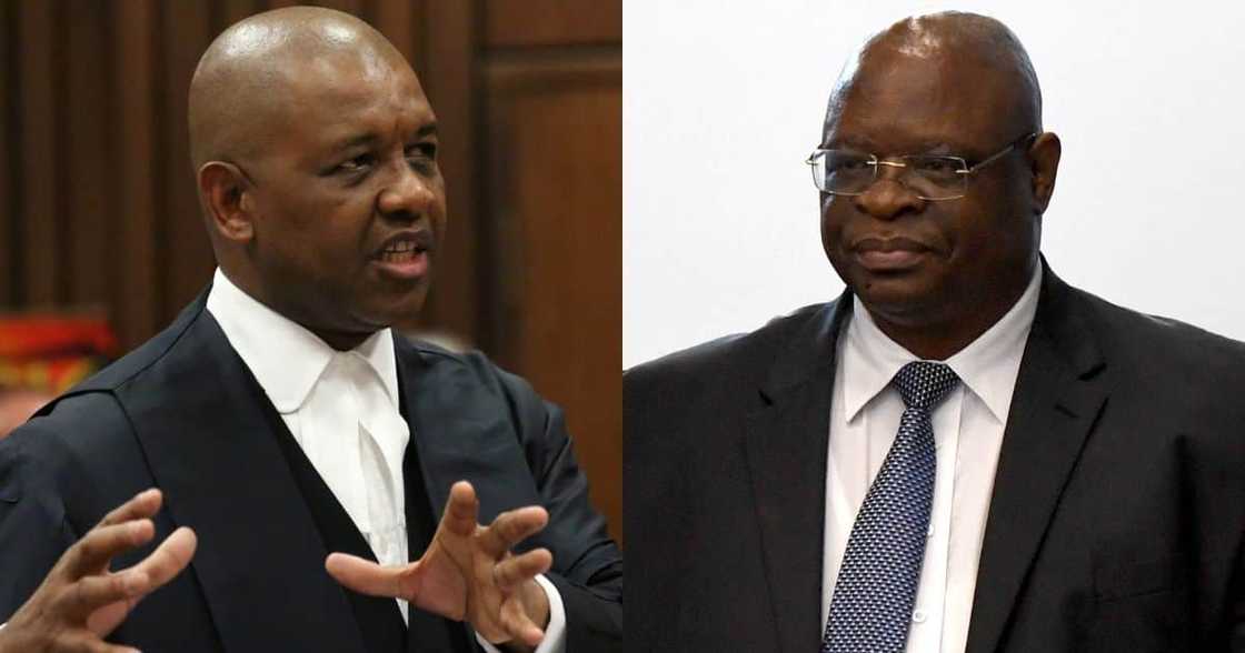 Zondo weighs in on Mpofu's "Shut up" incident: "Unacceptable" Zondo weighs in on Mpofu's "Shut up" incident: "Unacceptable"