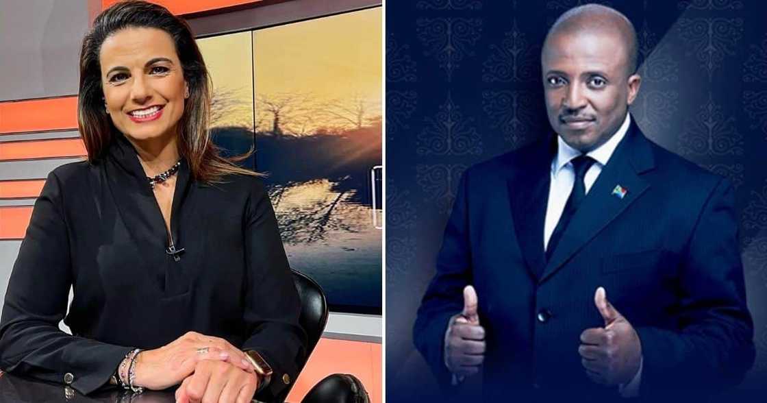 Leanne Manas commemorated the 10th anniversary of Vuyo Mbuli's passing Leanne Manas commemorated the 10th anniversary of Vuyo Mbuli's passing
