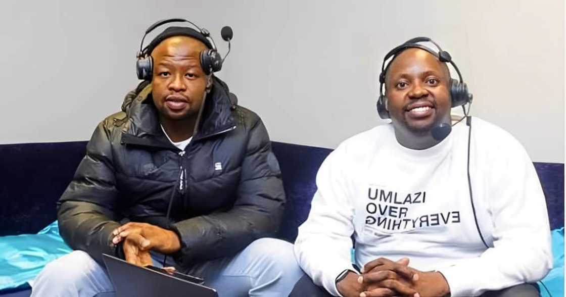 Sphe and Naves on returning to Gagasi FM Sphe and Naves on returning to Gagasi FM