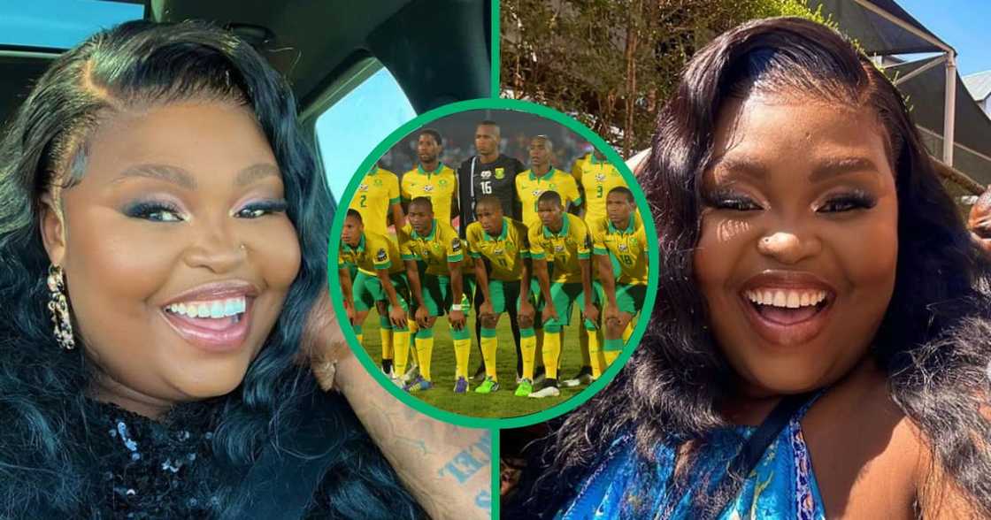 South Africans blamed Gogo Maweni for the outcome of Bafana Bafana game against Nigeria