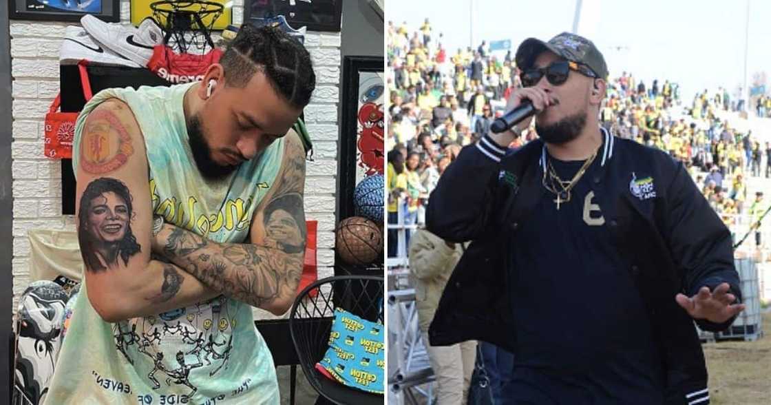 Celebs react to AKA death